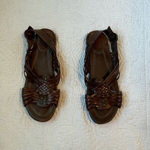 Frye Leather Huarache Sandals Size 9.5